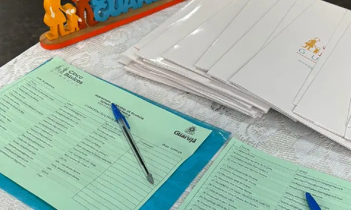 Movimento Cinco Básicos inicia formação por territórios em Guarujá