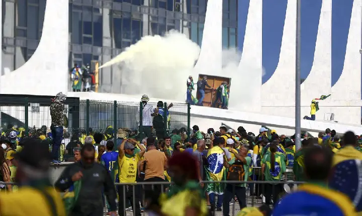 MPF apura omissão do alto comando da PMDF durante atos violentos