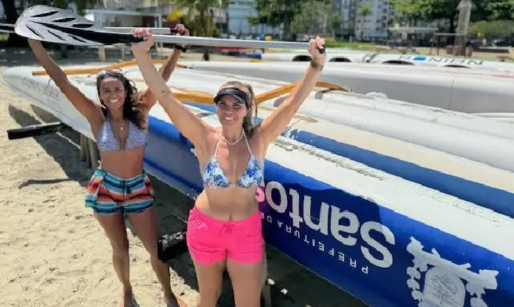 Mulheres mostram força e dominam espaços de atividades esportivas em Santos