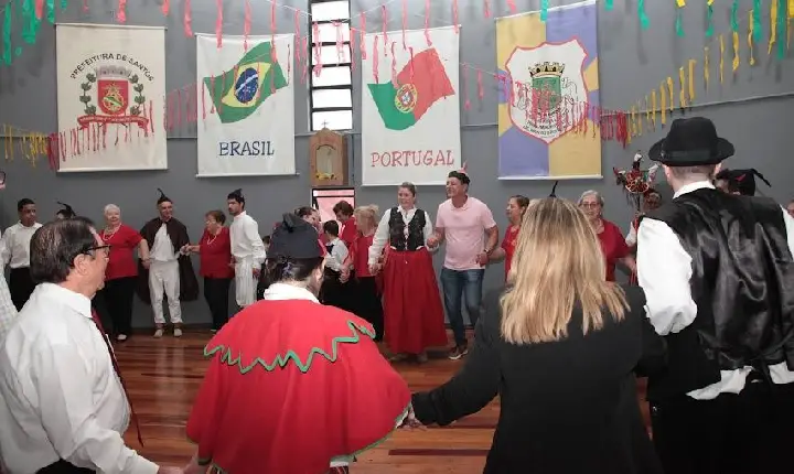 Música e danças típicas animam comemoração do Dia da Região Autônoma da Madeira em Santos