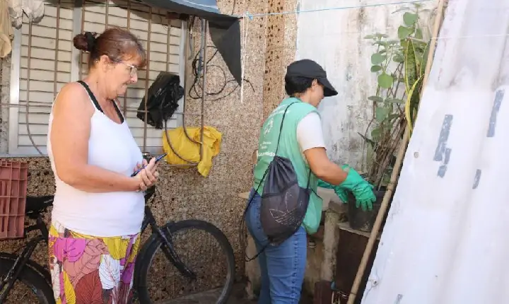 Mutirão contra o Aedes estará na Vila Mathias, em Santos, na quarta