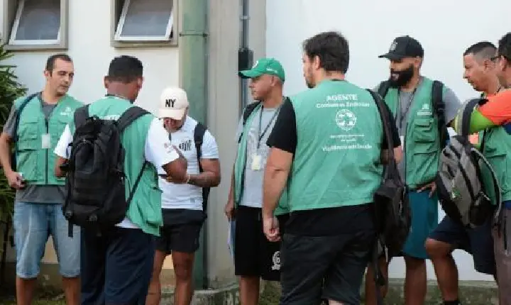 Mutirão contra o Aedes vai ao Gonzaga, em Santos, nesta quarta-feira