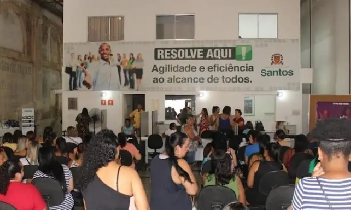 Mutirão do Emprego oferece 100 vagas exclusivas a mulheres em Santos.