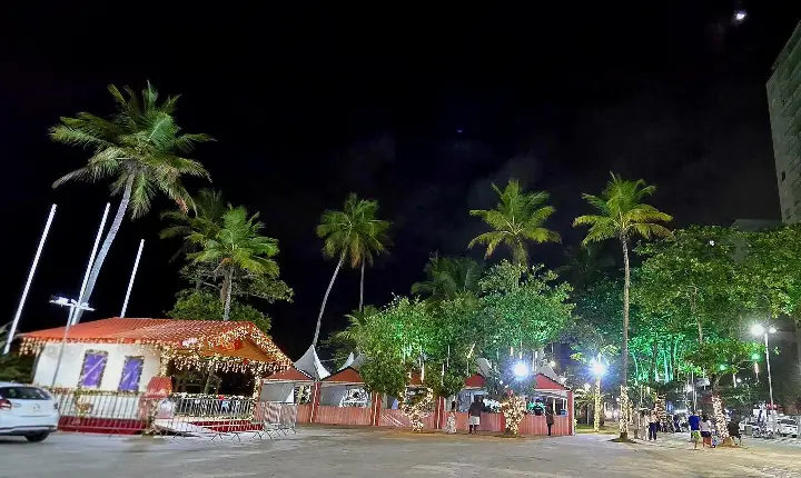 “Natal de Encantos: Nossa Luz Mais Forte” chega a Guarujá nesta quarta-feira (3)