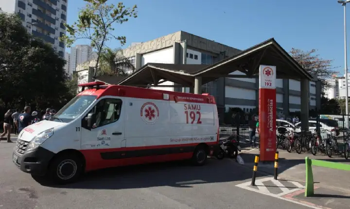 Nova base do Samu é inaugurada em bairro de Santos