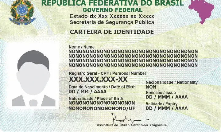 Nova carteira de identidade será emitida sem informação sobre sexo