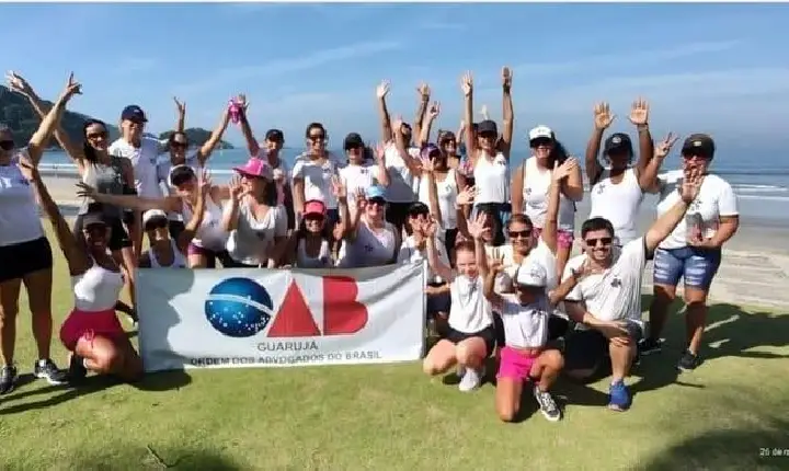 OAB de Guarujá realiza 2ª Caminhada em comemoração  ao Mês das Mães no domingo (28)