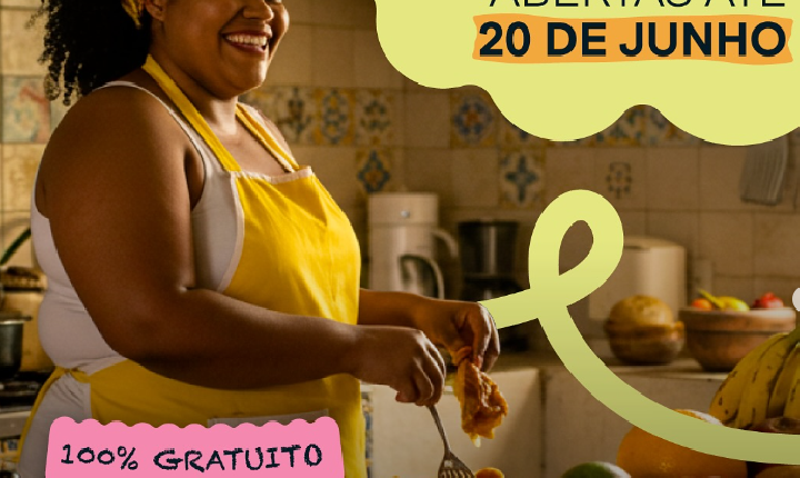 Onde Há Rede, Há Renda: Projeto abre inscrições para formação gratuita em empreendedorismo na gastronomia