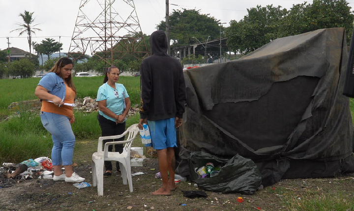 Operação Dignidade atende sete  pessoas no Jardim Boa Esperança