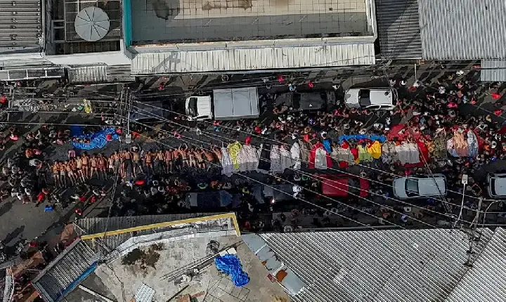 Operação supera massacre do Carandiru em violações, diz deputada