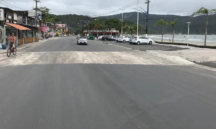 Orla da Praia do Perequê terá novo visual para o verão