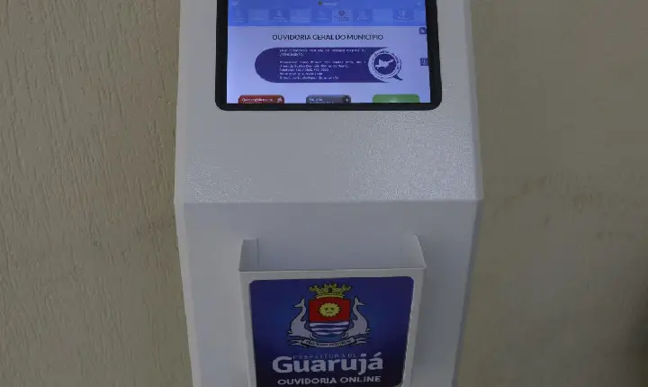Ouvidoria inova e moderniza  atendimento com totens interativos