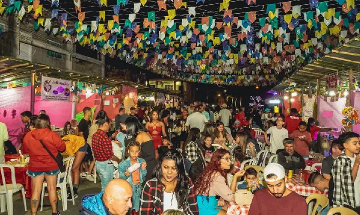 Pae Cará e Perequê dão pontapé inicial no Projeto ‘Festejo nos Bairros’ 2023