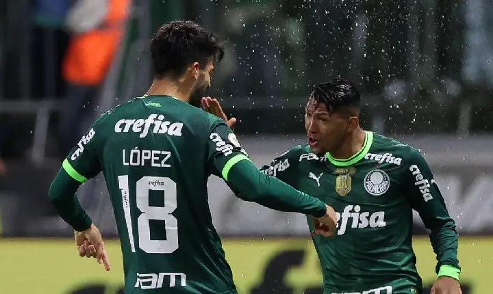 Palmeiras arranca vitória para assumir vice-liderança do Brasileiro