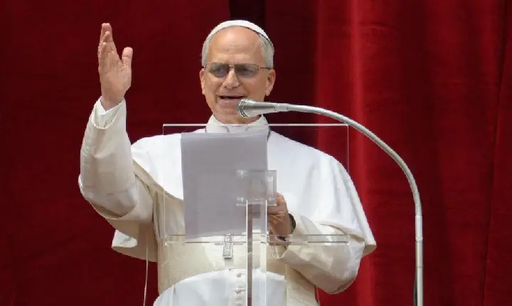 Papa Leão XIV faz apelo veemente pela paz: “Nunca mais a guerra!