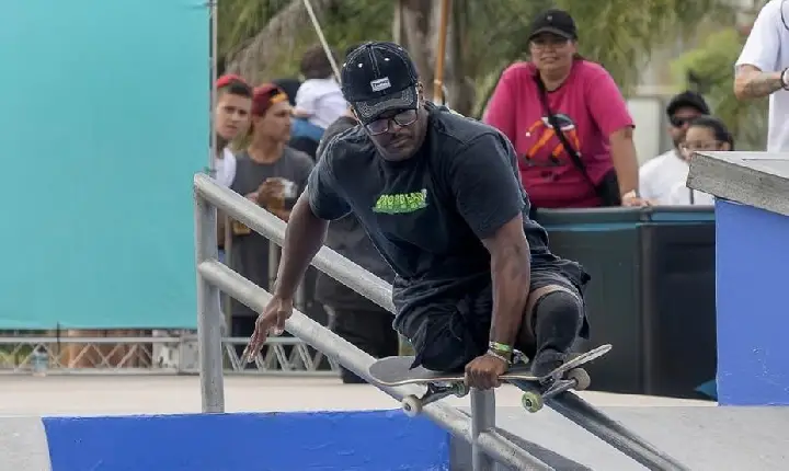 Paraskatista santista é vice-campeão da primeira etapa do STU National 2025, em SC