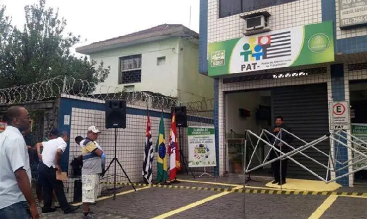 PAT de São Vicente oferece 34 novas oportunidades de emprego