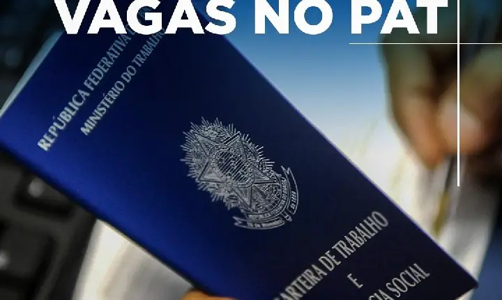 PAT Guarujá soma três vagas nesta quarta-feira (11)