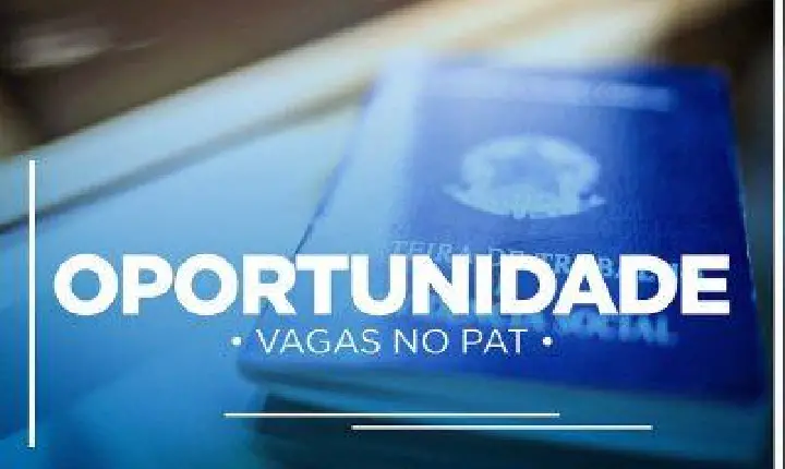 PAT Guarujá tem duas vagas de emprego nesta quarta-feira (28)