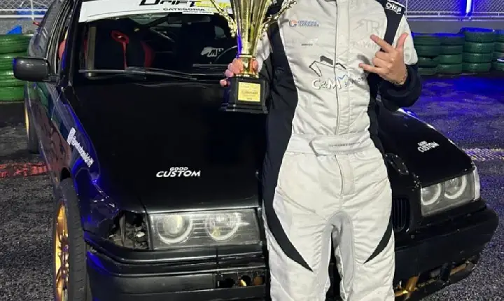 Piloto santista é o novo campeão paulista de drift