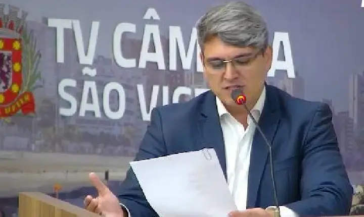 Piso Nacional da Enfermagem: Vereador de São Vicente questiona repasse federal para a cidade