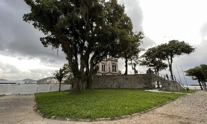 População aprova melhorias feitas no entorno do Forte Itapema