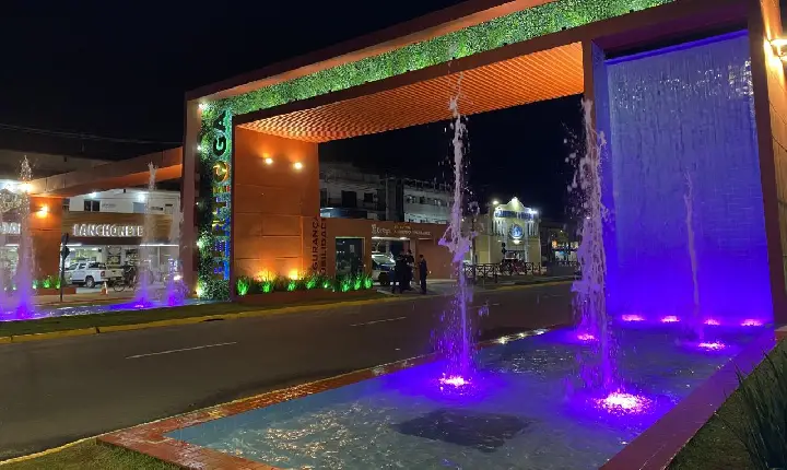 Portal de Entrada de Bertioga é inaugurado