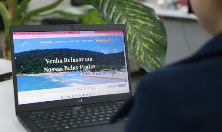 Portal de Turismo de Guarujá  registra mais de 113 mil acessos