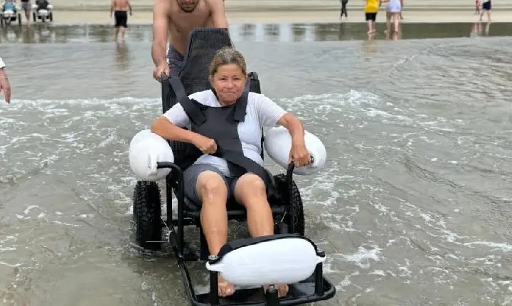 Praia Acessível: Guarujá se prepara para receber todos nesta terça-feira (29)