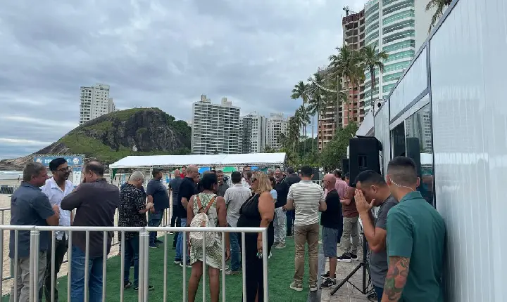 Prefeito Farid Madi apresenta balanço dos primeiros 15 dias da temporada de verão