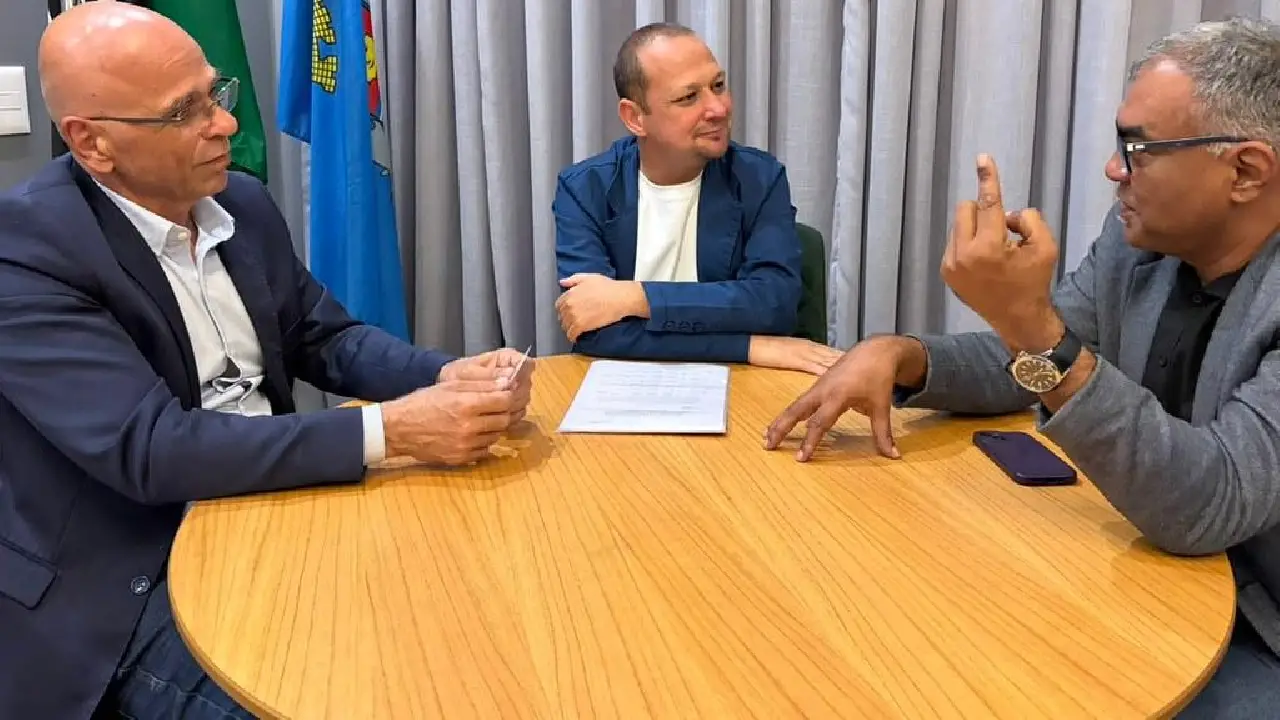 Prefeito Farid Madi busca novos investimentos da Saúde para transformar o atendimento em Guarujá
