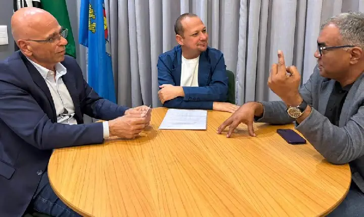 Prefeito Farid Madi busca novos investimentos da Saúde para transformar o atendimento em Guarujá