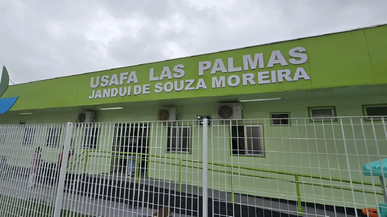 Prefeitura de Guarujá entrega revitalização da Usafa Jardim Las Palmas