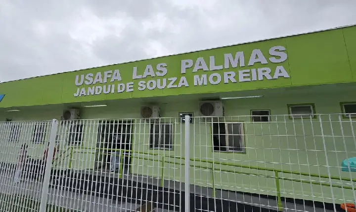 Prefeitura de Guarujá entrega revitalização da Usafa Jardim Las Palmas