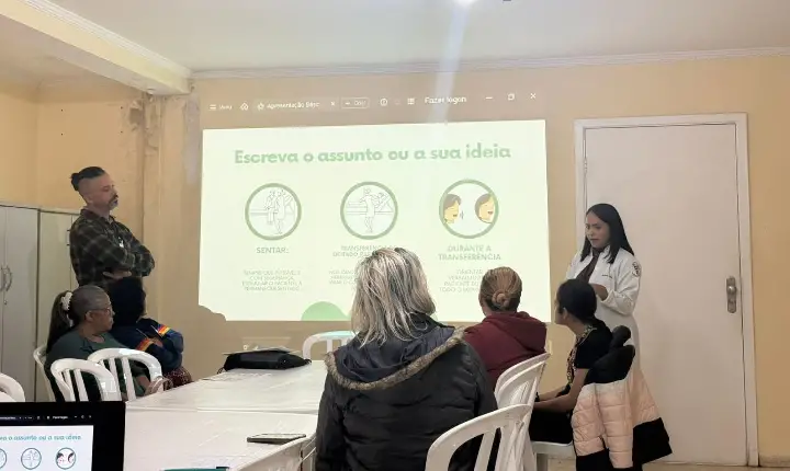 Prefeitura de Guarujá promove encontro de orientação para cuidadores do SIAD