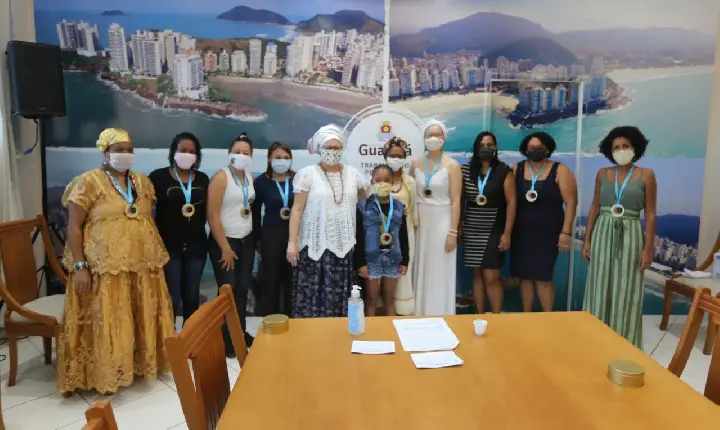 Prefeitura entrega medalha Tereza  de Benguela na próxima terça-feira (1º)