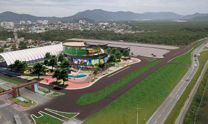 Prefeitura inicia construção de arena fixa de eventos em Bertioga (SP)