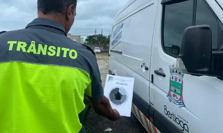 Prefeitura realiza vistoria de controle da poluição em veículos públicos e terceirizados