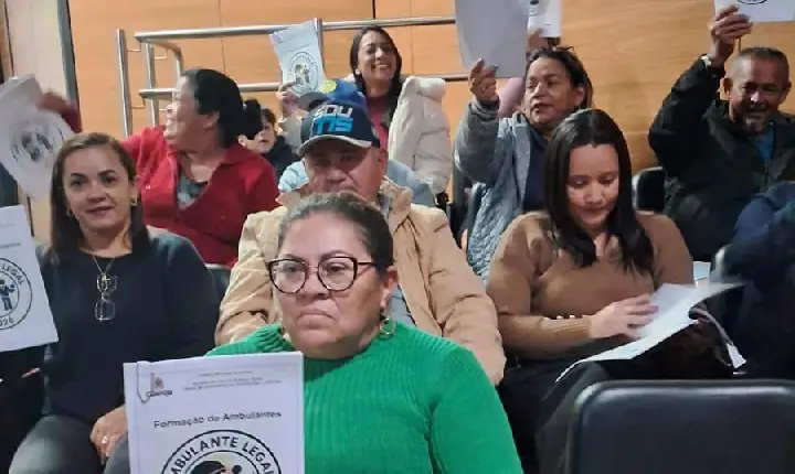 Prefeitura tem inscrições abertas para última turma do curso Ambulante Legal
