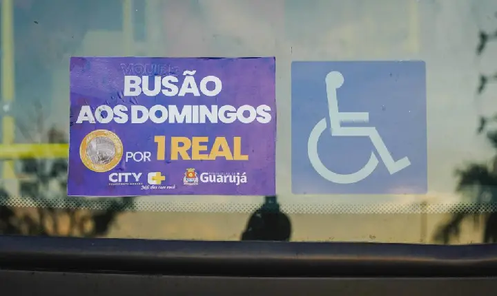 Primeiro domingo com Tarifa Social a R$ 1,00 atrai 57 mil passageiros em Guarujá