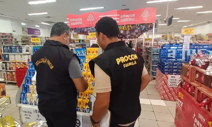 Procon Guarujá realiza Operação Páscoa