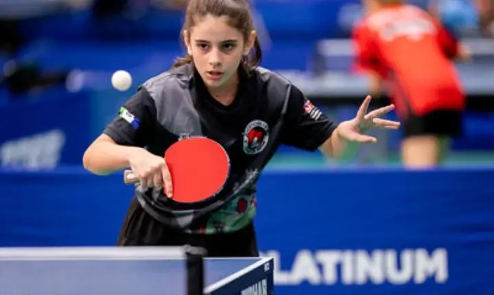 Prodígio do tênis de mesa de Bertioga é convocado para projeto da Confederação Brasileira após colecionar títulos