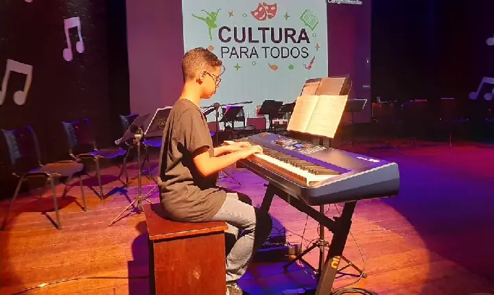 Projeto Cultura Para Todos prossegue  nesta segunda (27) e quarta-feira (29)