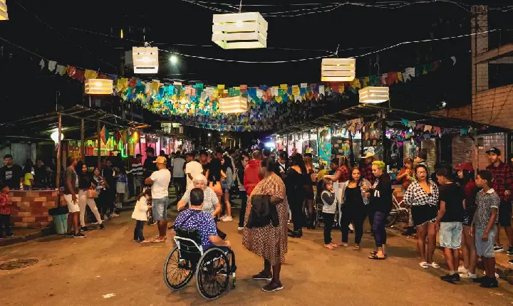 Projeto ‘Festejos nos Bairros’ termina neste fim de semana na Vila Rã