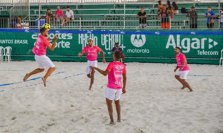 Qualifyng de Futevôlei abriu a  maior temporada esportiva na Enseada