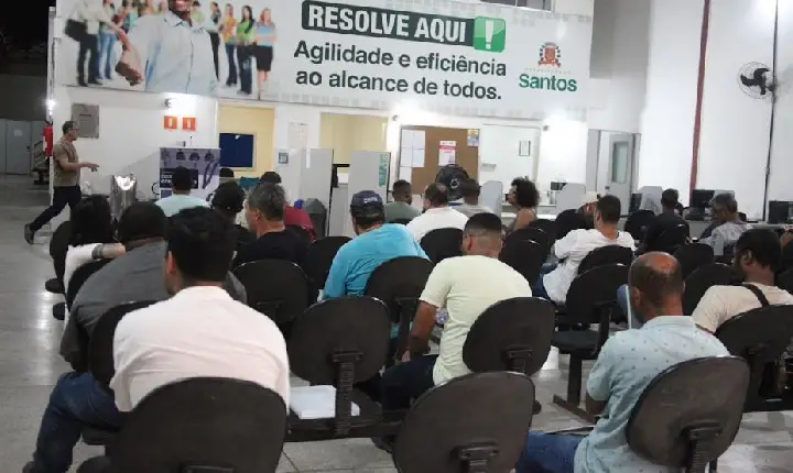 Quarto Mutirão do Emprego no ano oferece 100 vagas em Santos