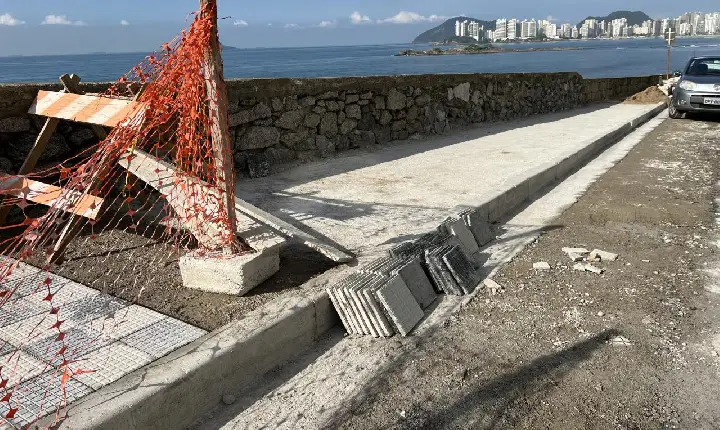 Revitalização do Canto do Maluf   está a todo vapor