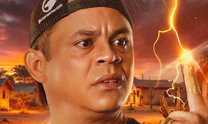 Risos garantidos: Emerson Ceará se apresenta nesta quarta (10), no Teatro Procópio Ferreira