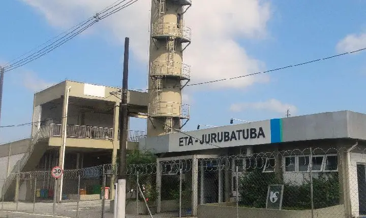 Sabesp entrega nova captação de água e mais de 4 km de adutora para Guarujá