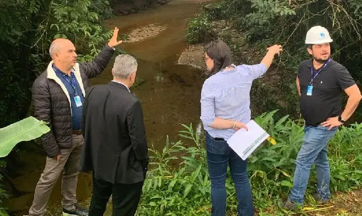 Sabesp investe R$ 296 milhões para reforçar o abastecimento de água da Baixada Santista